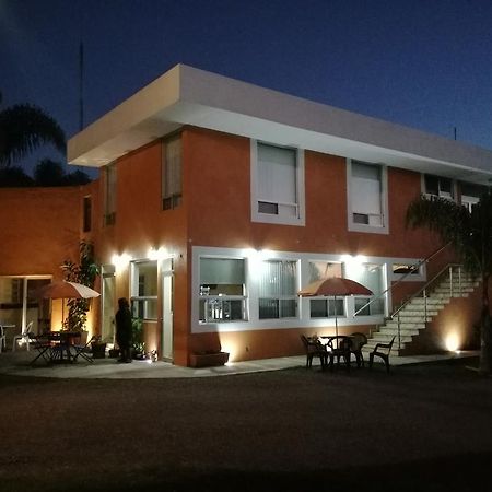 Villas Hotel Cholula Zewnętrze zdjęcie