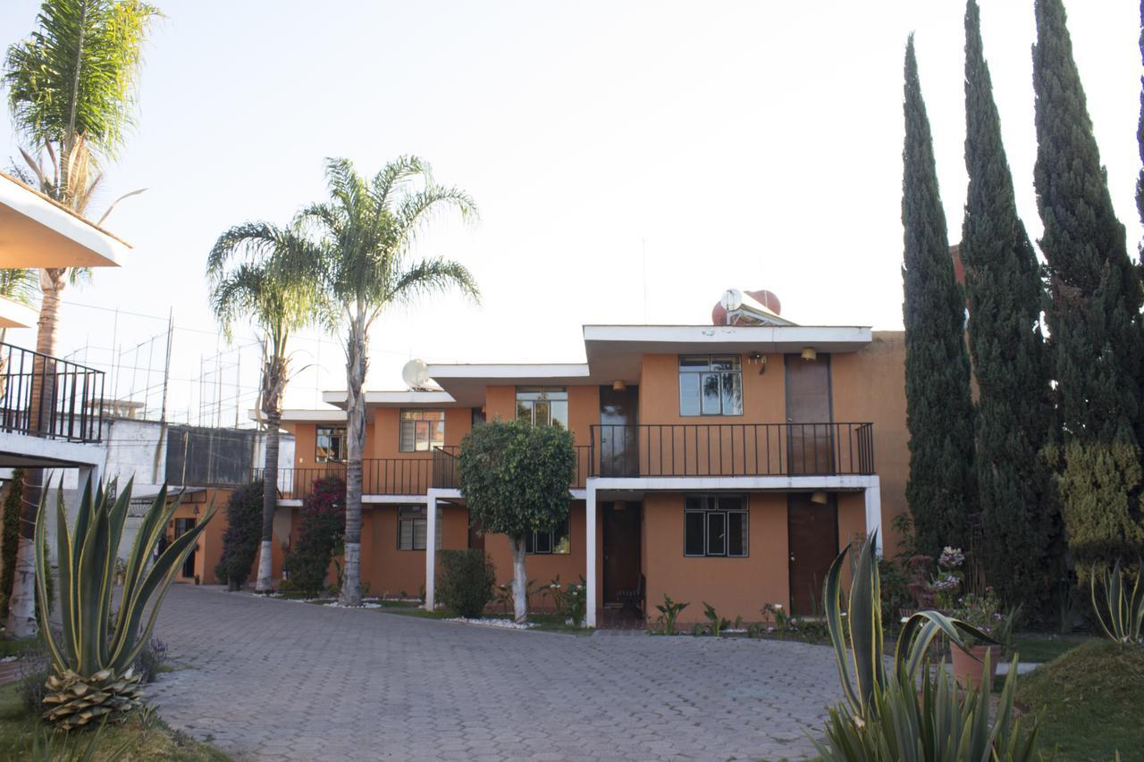 Villas Hotel Cholula Zewnętrze zdjęcie