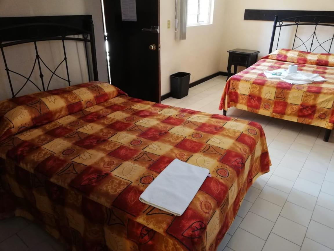 Villas Hotel Cholula Zewnętrze zdjęcie