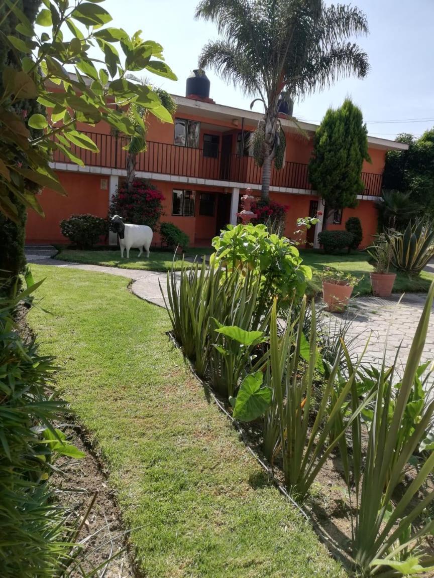 Villas Hotel Cholula Zewnętrze zdjęcie